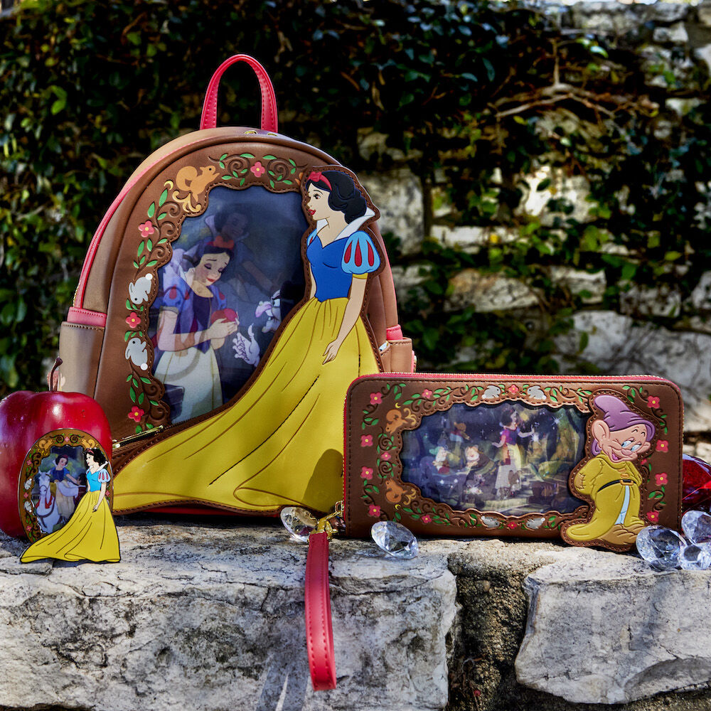 Announcing Loungefly s Lenticular Disney Princess Series